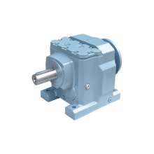 R series helical gearbox with motor IEC input flange